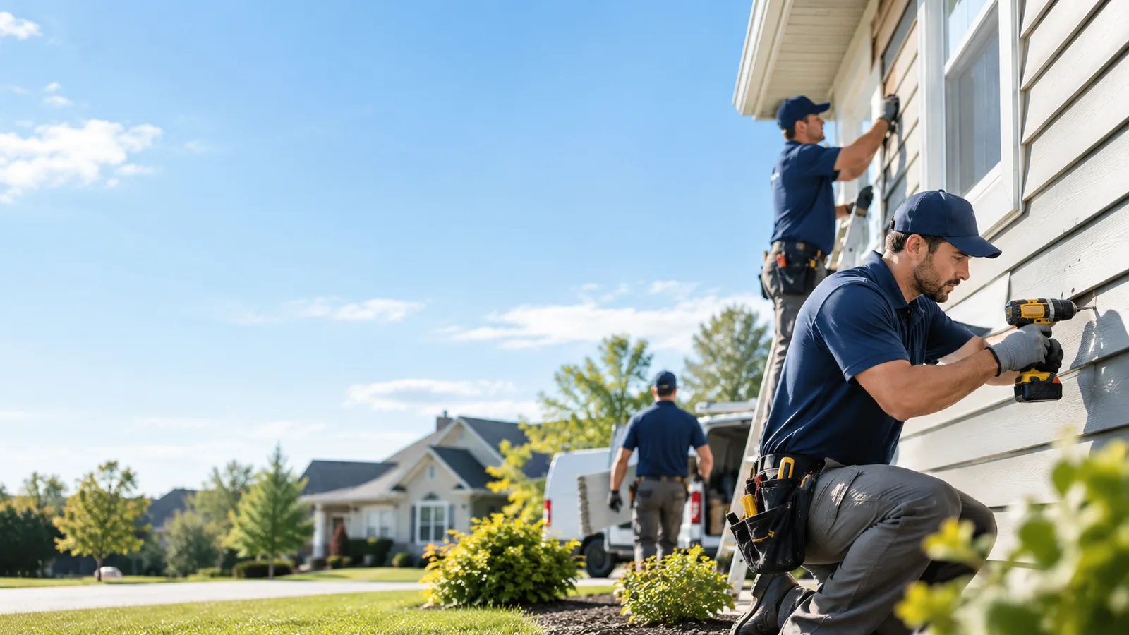 Siding Leak Repair in Mount Zion, WV